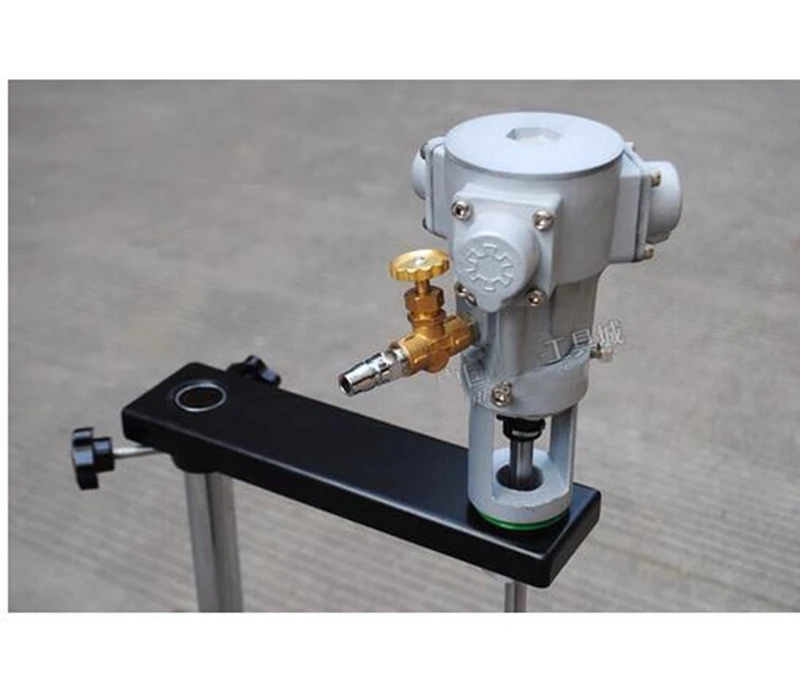 Переносной пневматический смеситель двухсторонний Блендер с регулируемой