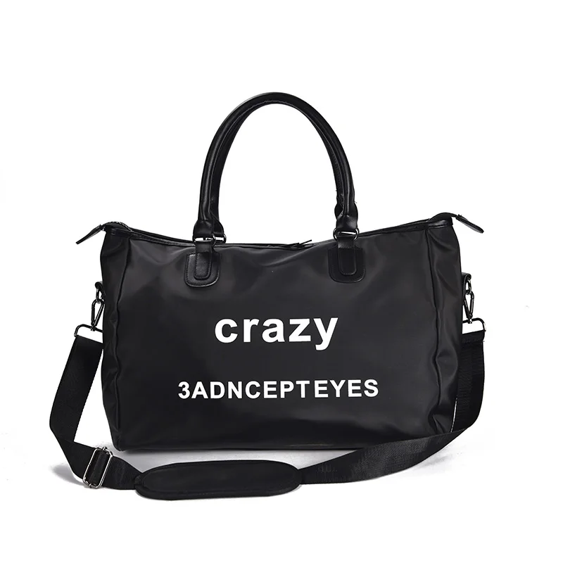 Новинка 2018 женские модные дорожные сумки вместительная багажная сумка