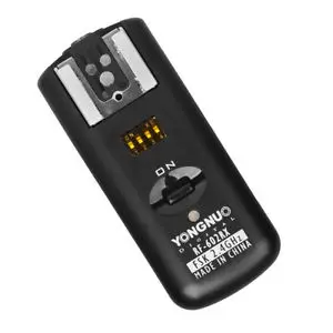 Отремонтированный Yongnuo RF 602RX 602 беспроводной вспышки триггера приемник спуска