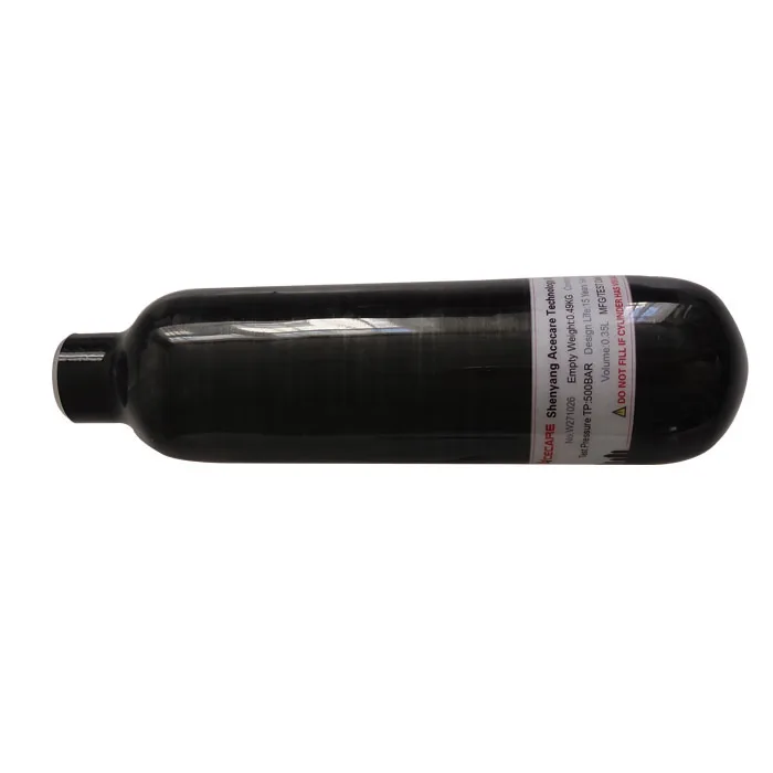 AC3035 Pcp 350Cc 0.35L Gb бак мини углеродного волокна 300Bar Пейнтбол воздушный бак винтовка давление карабин 5,5 цилиндр газовый пистолет Acecare