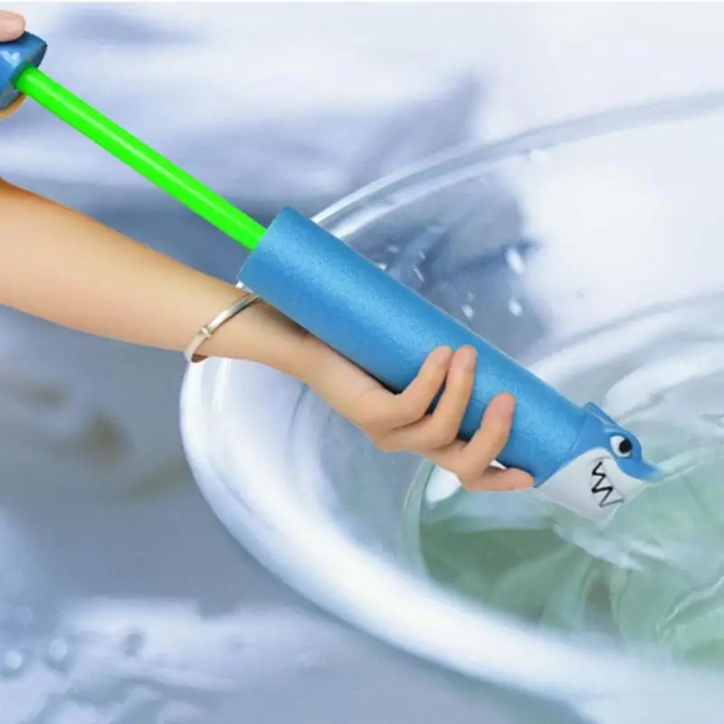 Водяной пистолет в форме головы животного пластиковая пляжная игрушка с