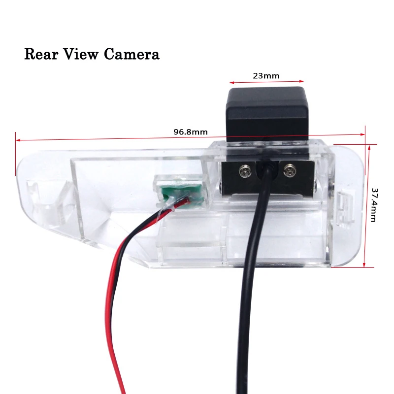 Камера заднего вида для Lexus RX270/RX350 2010 ~ 2018 CCD камера ночного видения RCA/камера