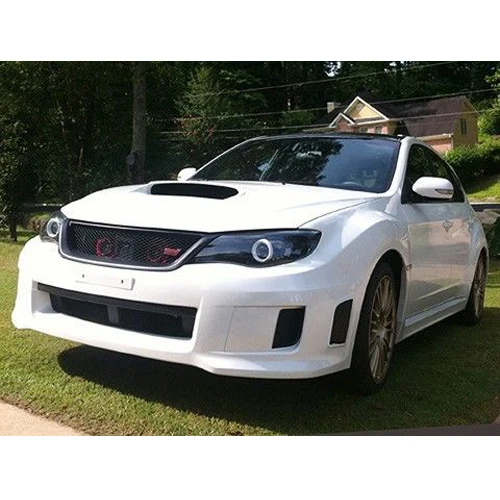 Сетчатая решетка для переднего бампера подходит Subaru Impreza 11 14 2011 2014 WRX STI|Гоночные