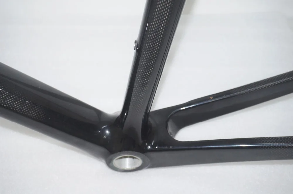 Карбоновая велосипедная Рама 3k с v образным тормозом вилкой 51/53/55/57 см|frame fork|carbon
