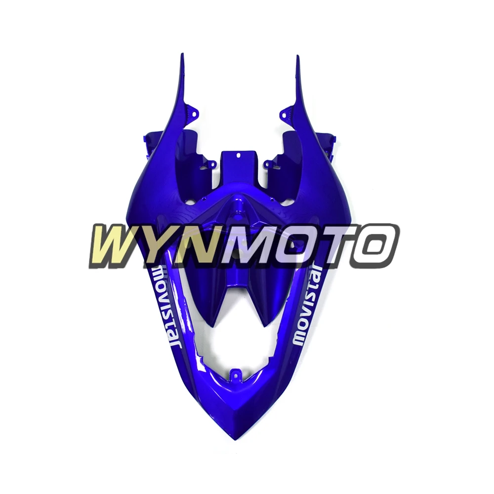 Глянец сине-белые инъекции пластмассы ABS Обтекатели для Yamaha YZF1000 R1 год 2007 2008 07 08 мотоцикл Полный Обтекатель корпусов