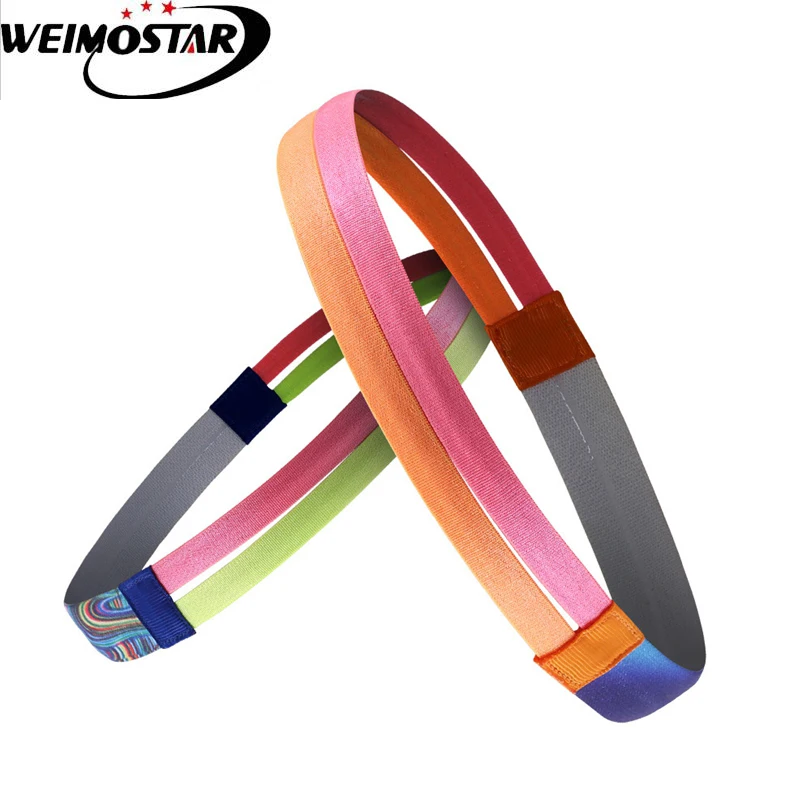 

Weimostar Cycling Wear Outdoor Ciclismo Elastic Headband 1 pcs Softball Anti-slip Silicone Sports Hair Bands