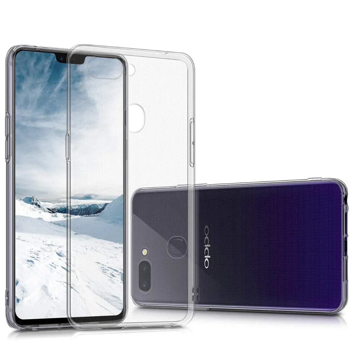 Transparent Silicon TPU Case For oppo R15 R9 PLUS Reno X10 6.4 Find X A1K F7 A7 A77 A71 F9 PROAqua Cover |
