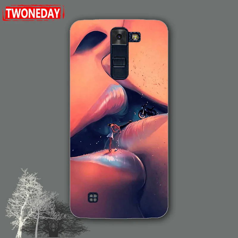 Милый модный чехол для телефона LG K8 с крутым рисунком для LG K8 Lte K350 K350E K350N K 8 4G для LG Phoenix 2