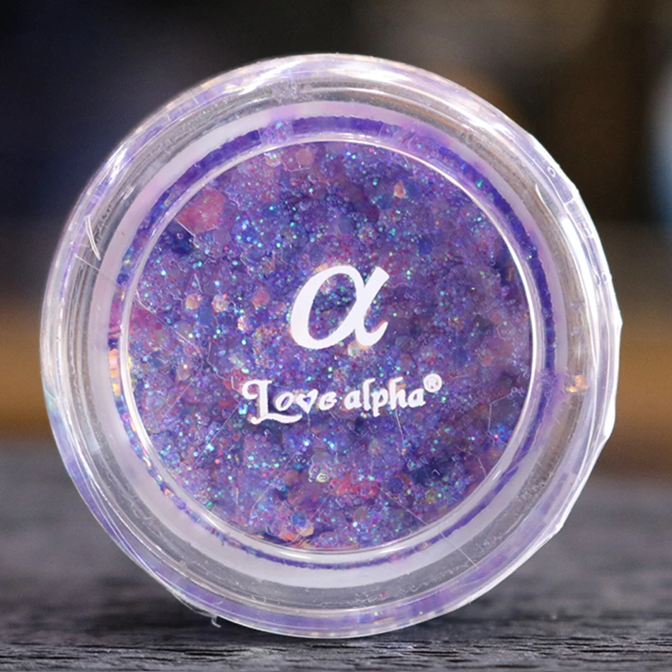 Красота 5 цветов Тени для век Алмазный Блеск тени Палитра Сияющий макияж