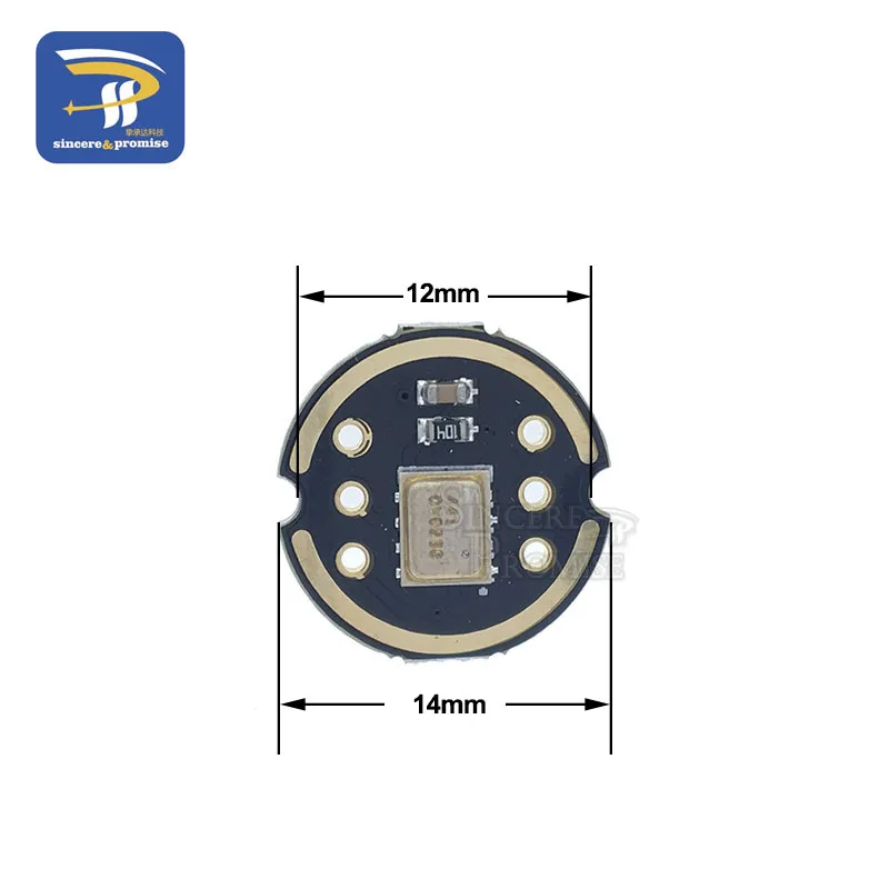 Всенаправленный микрофонный модуль I2S интерфейс INMP441 MEMS Высокая точность низкая
