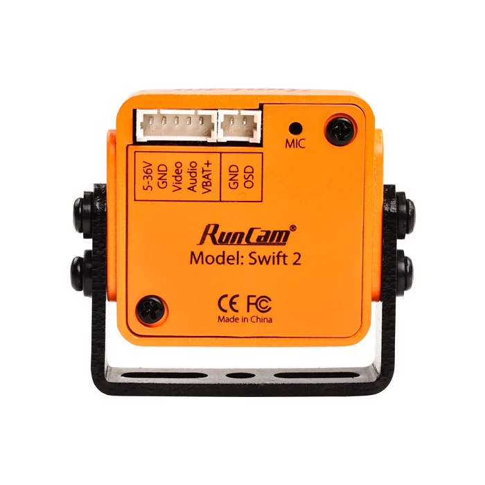 Runcam Swift 2 FPV системы 600TVL камера 3 мм объектив OSD с ИК заблокирован PAL для RC
