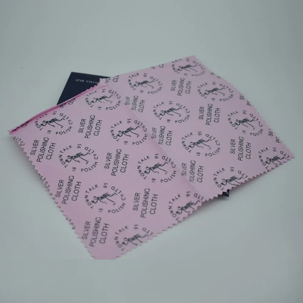 2016 протрите серебристо-золотые ювелирные изделия ткань для полировки делая 5 шт. |