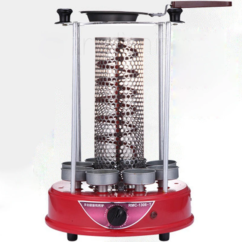 Электрический гриль из нержавеющей стали/Бездымная Автоматическая Вращающаяся