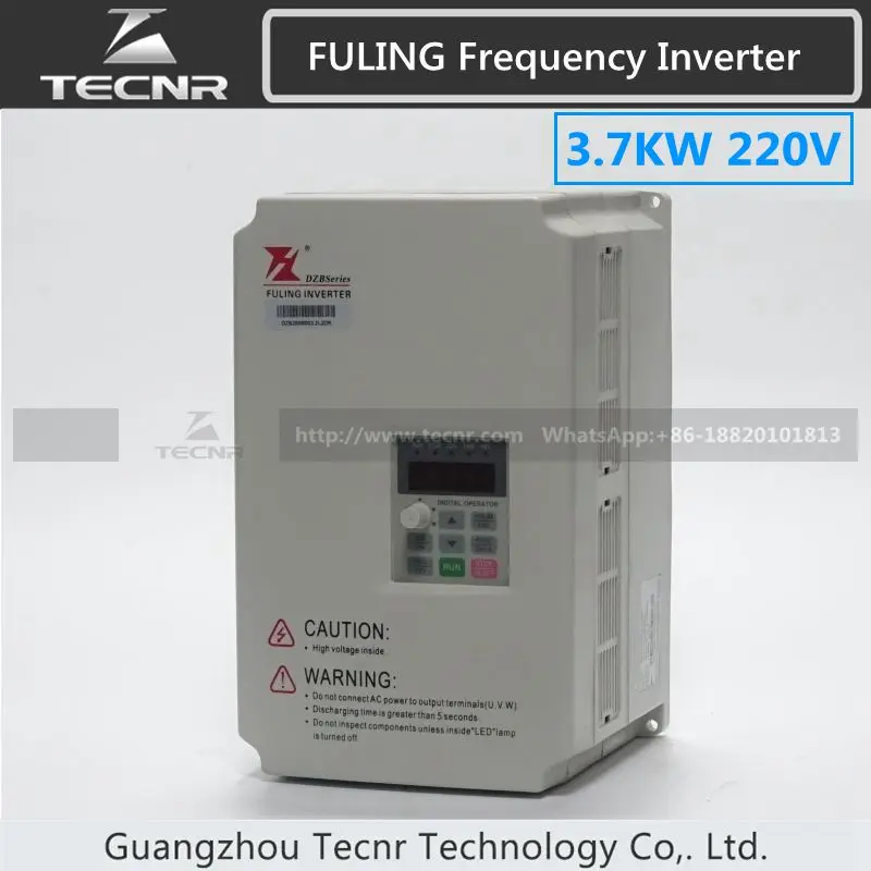 Преобразователь частоты 220 кВт инвертор в для 3 шпиндельного двигателя cnc FULING