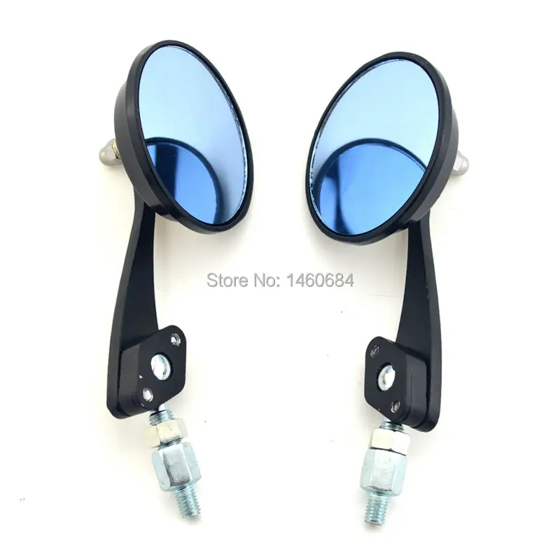 10 мм/8 мм Винт Универсальный Круглый мотоцикл Ручка Бар Конец боковые зеркала