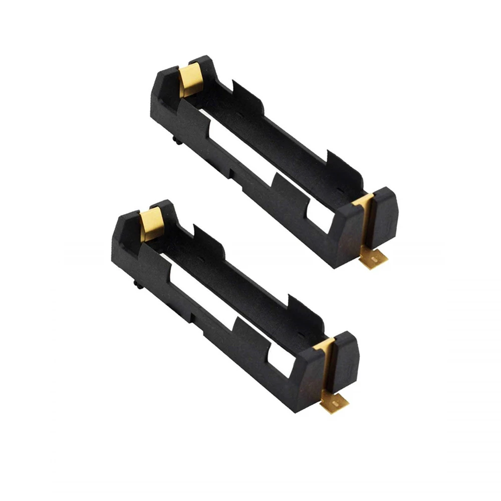 5 шт./лот Высокое качество 1X18650 Держатель аккумулятора SMD SMT коробка для
