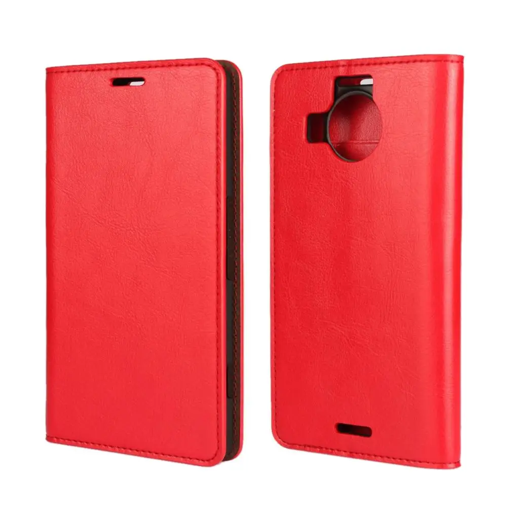 Роскошный чехол для телефона из натуральной кожи для microsoft Nokia Lumia 640, 950, XL, кошелек, держатель для карт, откидная подставка, чехол для мобильного телефона, задняя крышка