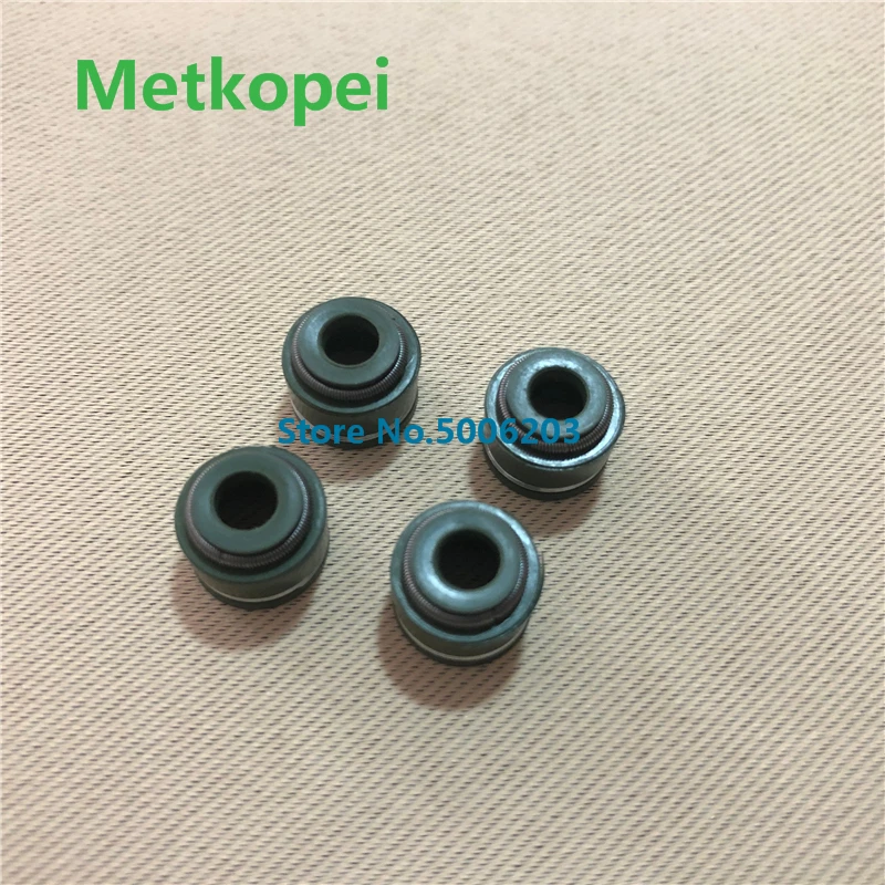 Клапан впускного выхлопа мотоцикла GN125 GS125 EN125 GN250 сальник для Suzuki 125cc 250cc GN 125 250