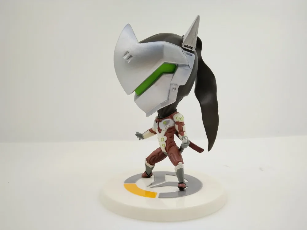 Genji Masters Hanzo Reaper фигурка OW герои ПВХ 10 см Коллекционная модель игрушки