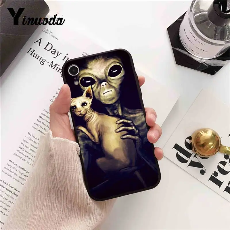 Силиконовый чехол Yinuoda для iPhone 5 5Sx 6 7 7plus 8 8Plus X XS MAX XR 10 11 pro max|Чехлы-накладки| |