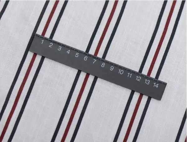 Пользовательские белье в полоску модный стиль льняной ткани мягкие ремесло