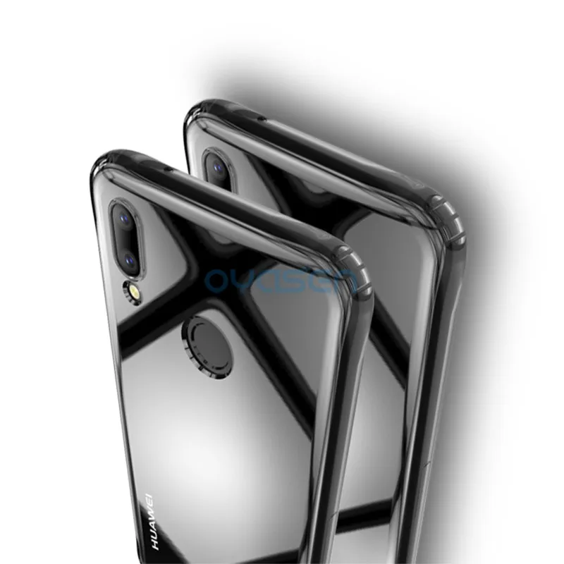 Силиконовые чехлы для телефонов Huawei P20/P20 Lite Nova 3e/P20 Pro Plus Ультратонкий Мягкий