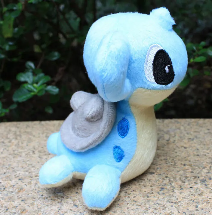 OHMETOY Lapras Мягкая кукла Pupazzo Lokhlass Rapurasu Рисунок 15 см детский подарок на день рождения Kawaii Bonecas игрушка