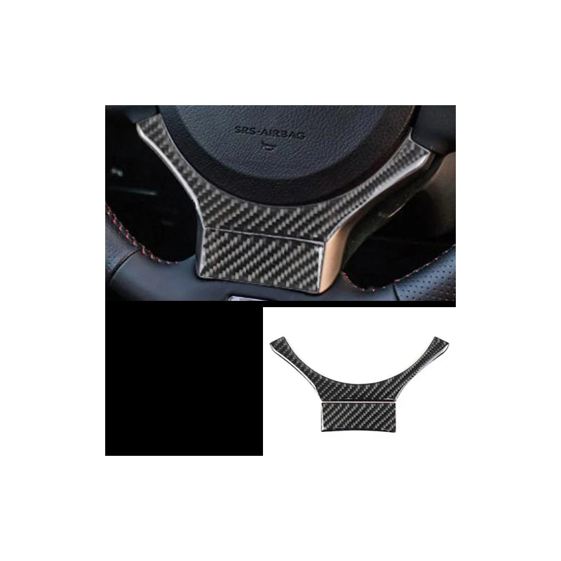 product picture Lsrtw2017 углеродного волокна рулевого колеса автомобиля планки для lexus nx200 nx300h - Название цвета: product picture