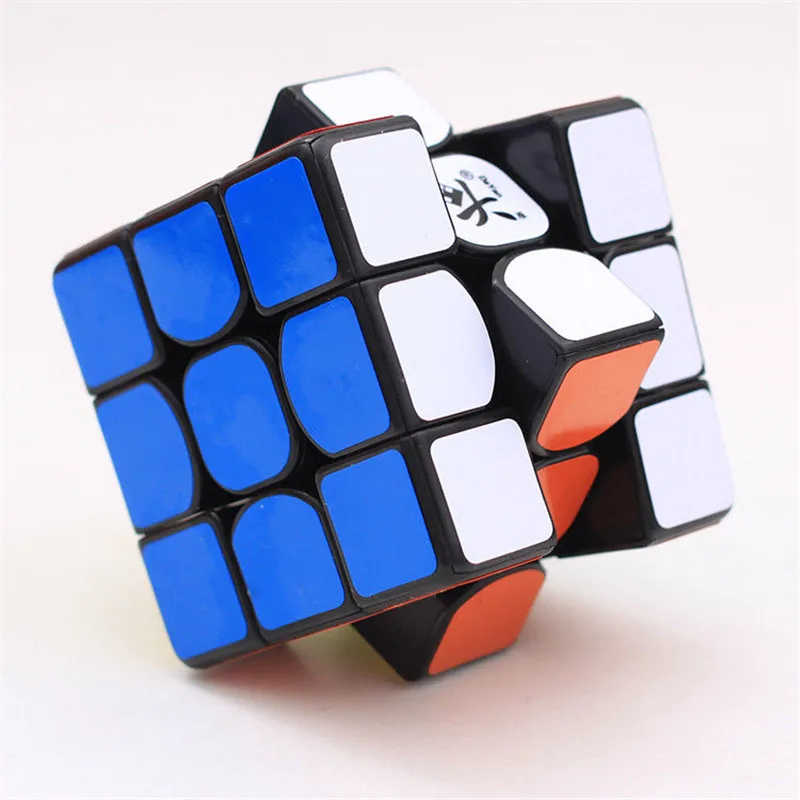 DaYan XiangYun 3X3X3 волшебный куб скоростной Твист Головоломка Необычные игрушки черный ультра-Гладкий 5,7 см безопасный ABS профессиональный