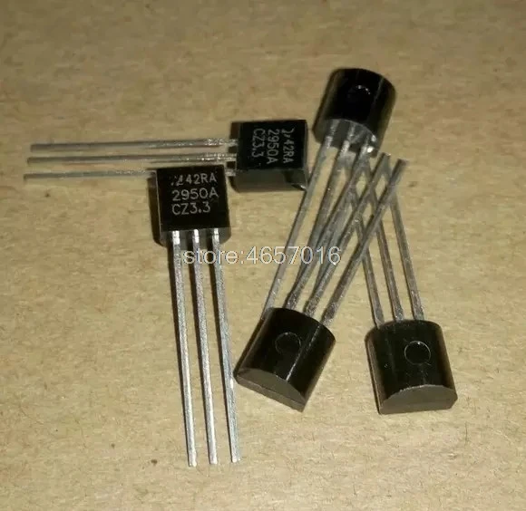 

10PCS 2950acz-3. 3 LP2950ACZ-3.3 LP2950 2950A TO-92 IC