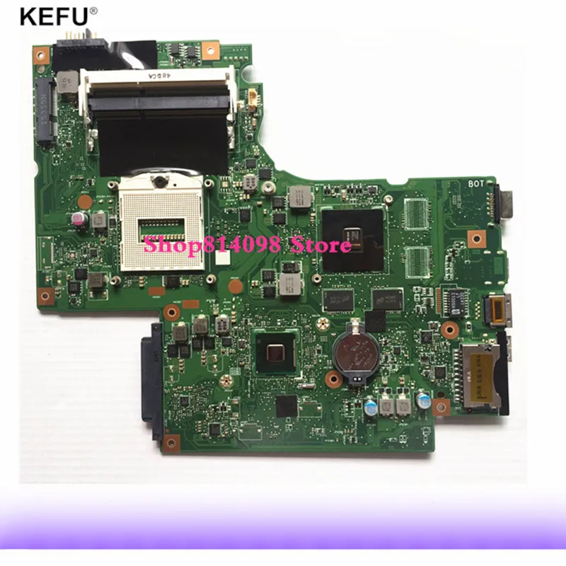 Материнская плата KEFU для ноутбука Lenovo G710 материнская пельбо2 REV 3. 0 PGA947 2 1