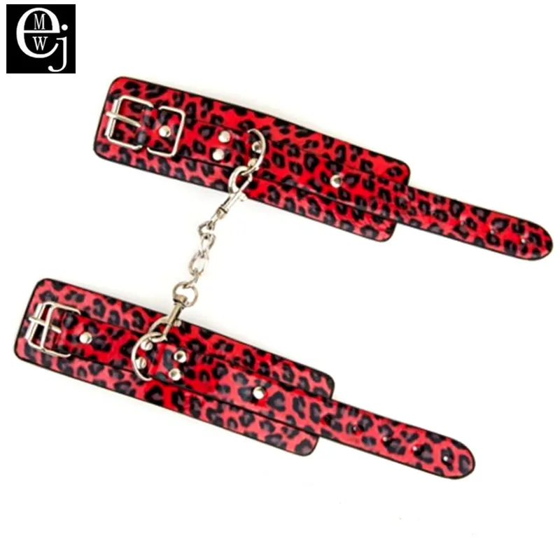 Новинка секс игрушка Леопард 8 шт./компл. игрушки для пар БДСМ бондаж Фетиш