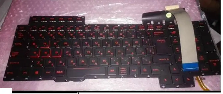 Новая клавиатура для ASUS G751J G751JL G751JM G751JT G751JY