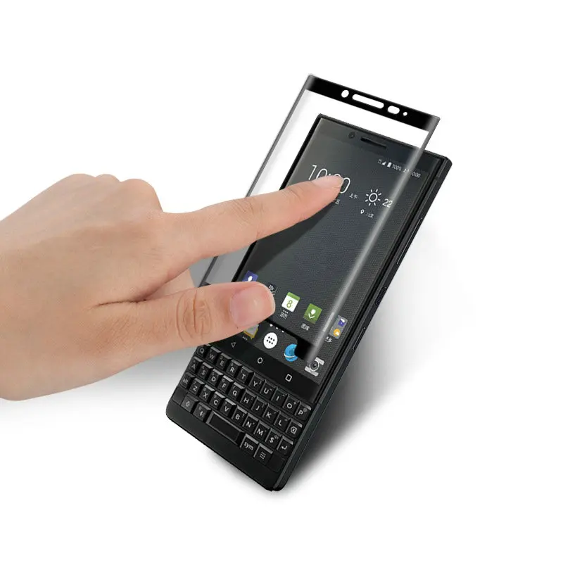 Защитная пленка из закаленного стекла 3D 9H для BlackBerry KEY2 KEYtwo Athena для BlackBerry KEY2 LE Athena