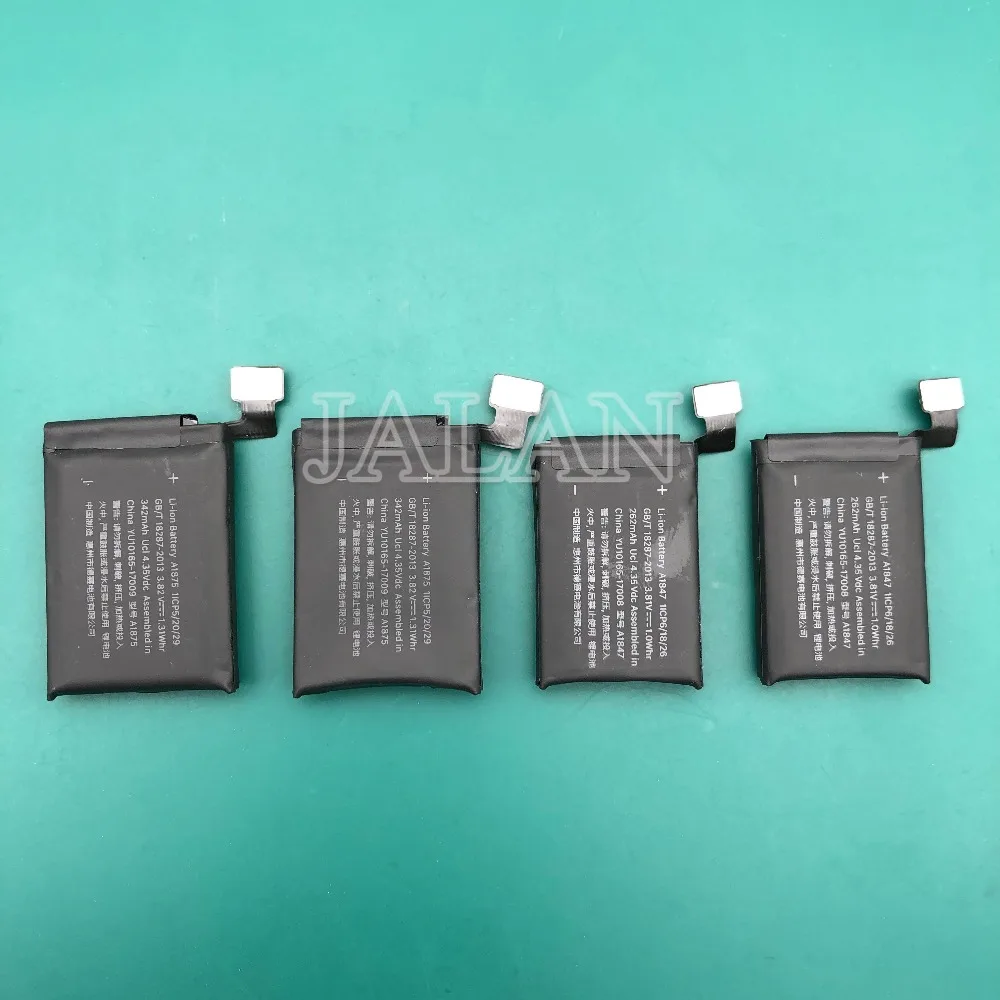 Аккумулятор Ori для Apple Watch Series 3 GPS 38 мм A1847 262 мАч 42 A1875 342 высокая емкость 100%