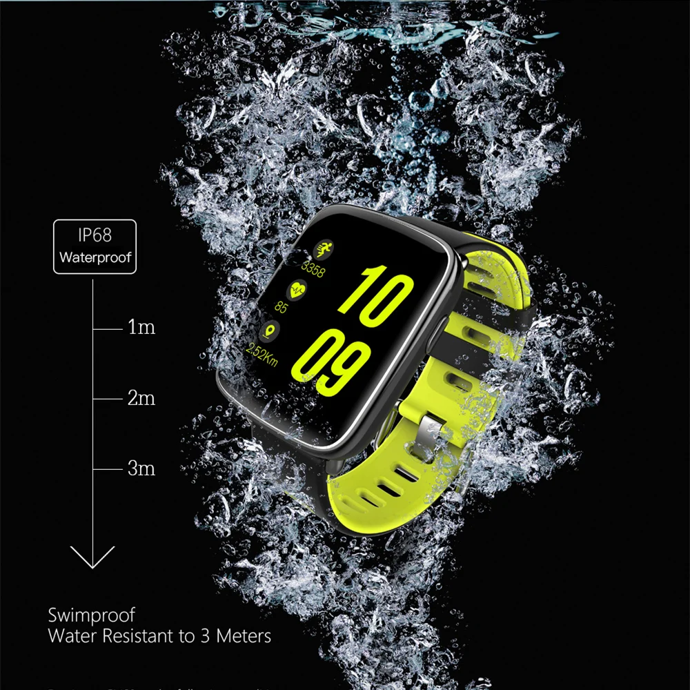 2018 новые smart watch GV68 PK F6 F3 MTK2502 Bluetooth 4 0 SmartWatch Reloj Inteligente непроницаемой IP68 Поддержка