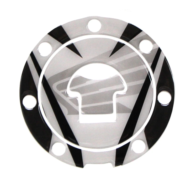 Аксессуары для мотоциклов 3D волокно Стикеры задней части наклейка площадку HONDA