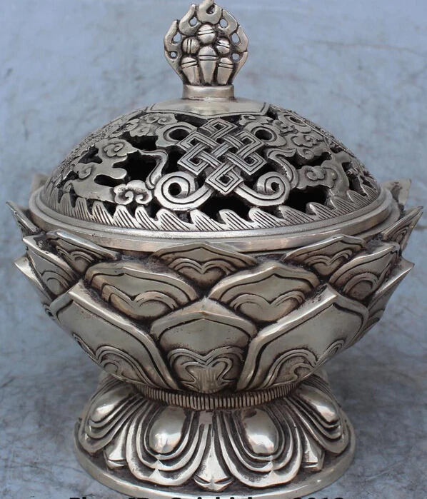 Украшение из бронзы заводские магазины тибетское серебро 8 &quot отмеченное