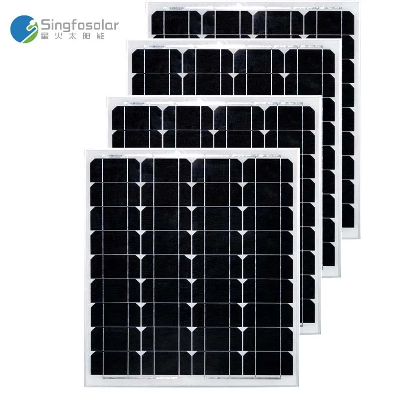 

Солнечная панель 50 Вт 12 В 4 шт./лот Panneaux Solaire 200 Вт китайская солнечная батарея Cargador Солнечный караван Солнечный свет Autocaravanas