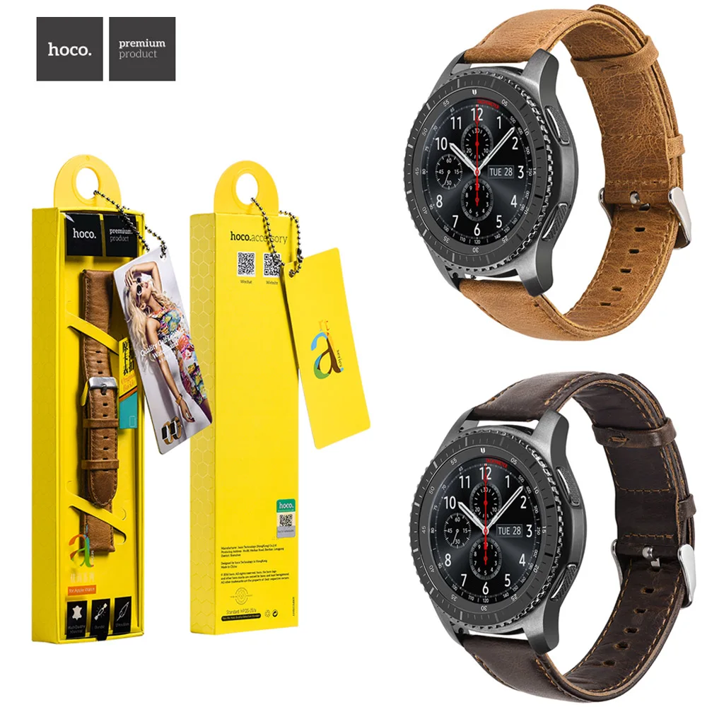 Беспроводное зарядное устройство HOCO Duke классический кожаный ремень для samsung