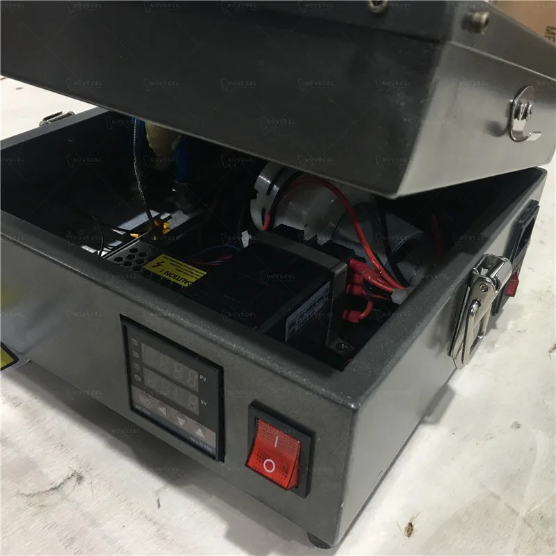 DHL Novecel FS06 F10 LCD screen морозильник с жидким азотом сепаратор встроенным насосом для