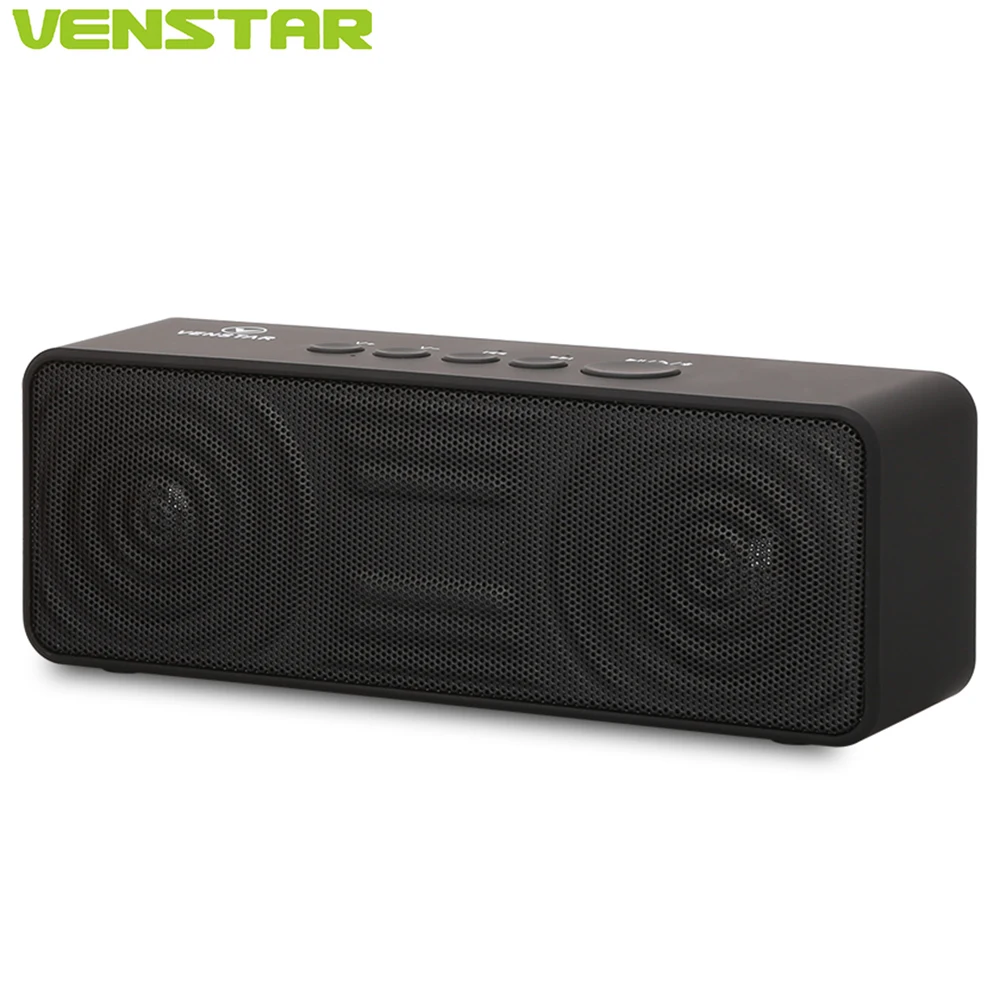 Беспроводная мини Колонка VENSTAR S207 с Bluetooth встроенный мощный сабвуфер 10 Вт