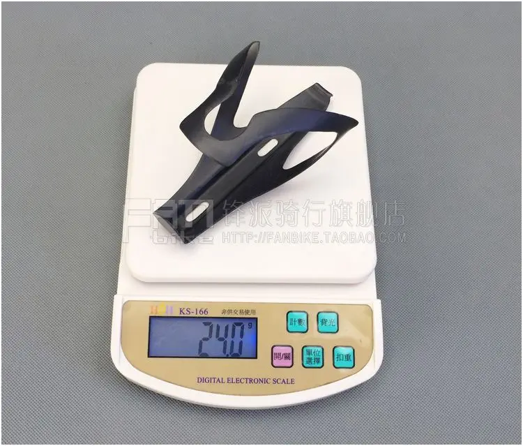 Держатель для бутылки велосипеда без логотипа карбоновая клетка с водой из