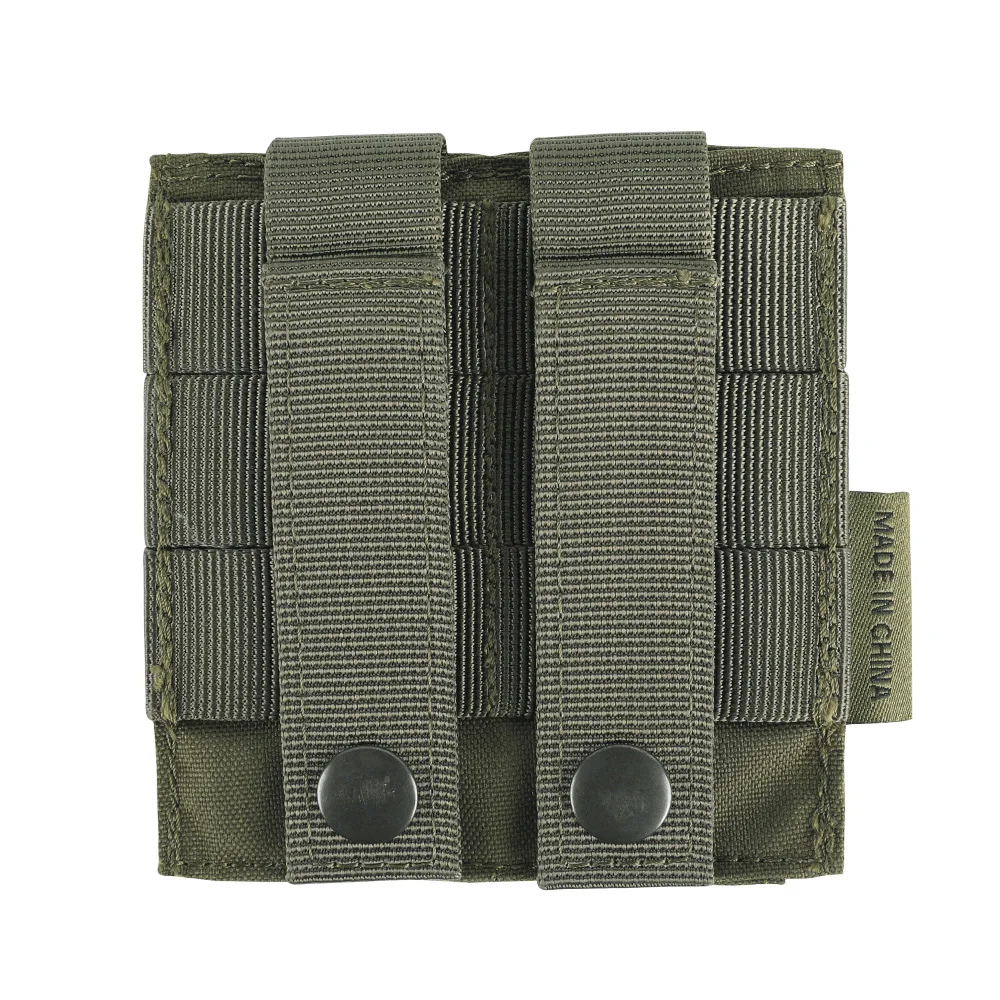 Отличный Элитный бизань тактический пистолет Molle журнал сумки военный Glock двойной зажим сумка для пейнтбола игры маленькая сумка