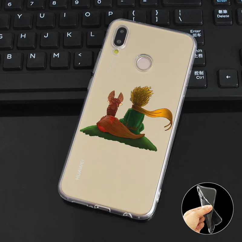 DREAMFOX M527 Little Prince And Fox Soft TPU Silicone Case Cover For Huawei Honor 6A 6C 7X 9 10 P20 P30 Lite Pro P Smart 2019 |