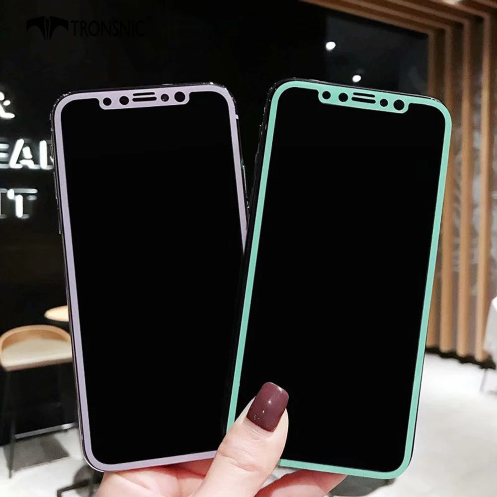 Защитное стекло TRONSNIC для iPhone X XS MAX XR|Защитные стёкла и плёнки телефонов| |