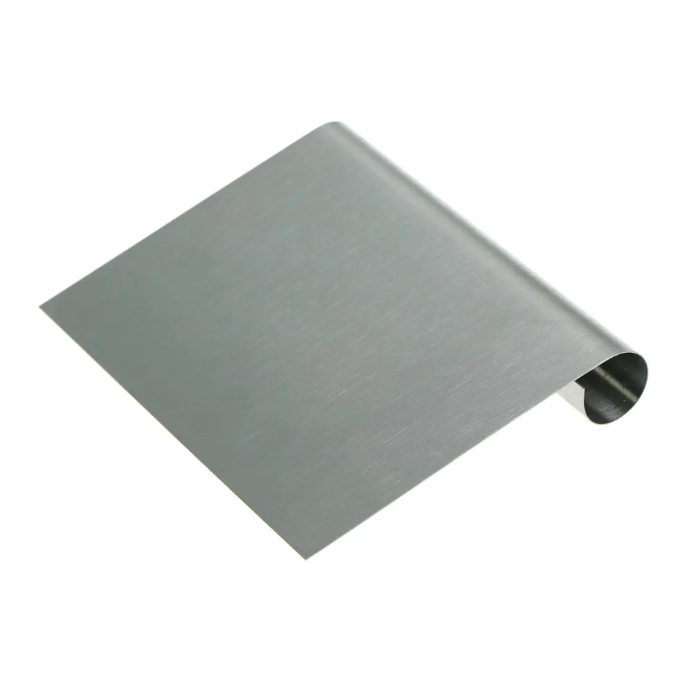 Лопатки для выпечки теста из нержавеющей стали пиццы торта скребок резак помадки