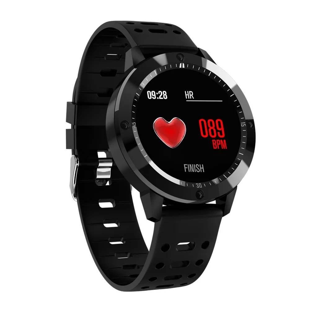 696 CF58 Smart Watch Men Women Blood Pressure Heart Rate Monitor IP67 Waterproof Swim Tracker 2018 Smartwatch for IOS Android |