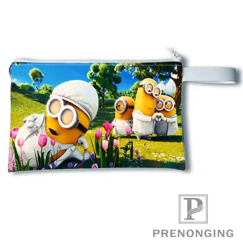 Custom Minions (2) @ 1 Кошелек для монет с принтом кошелек на молнии нулевой сумочки