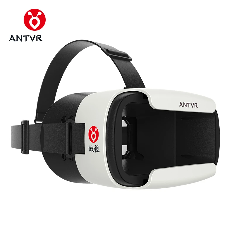 ANTVR Loop distortion free box 3D VR очки шлем гарнитура на голову для 5 6 дюймов Android IOS iPhone samsung Xiaomi